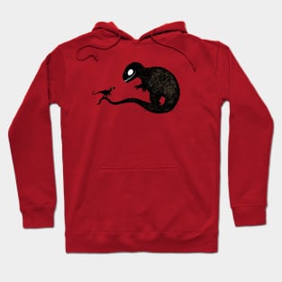 T Rex & Raptor Hoodie